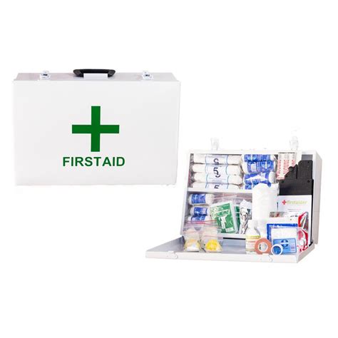 first aid kit steel box|government regulation first aid kit.